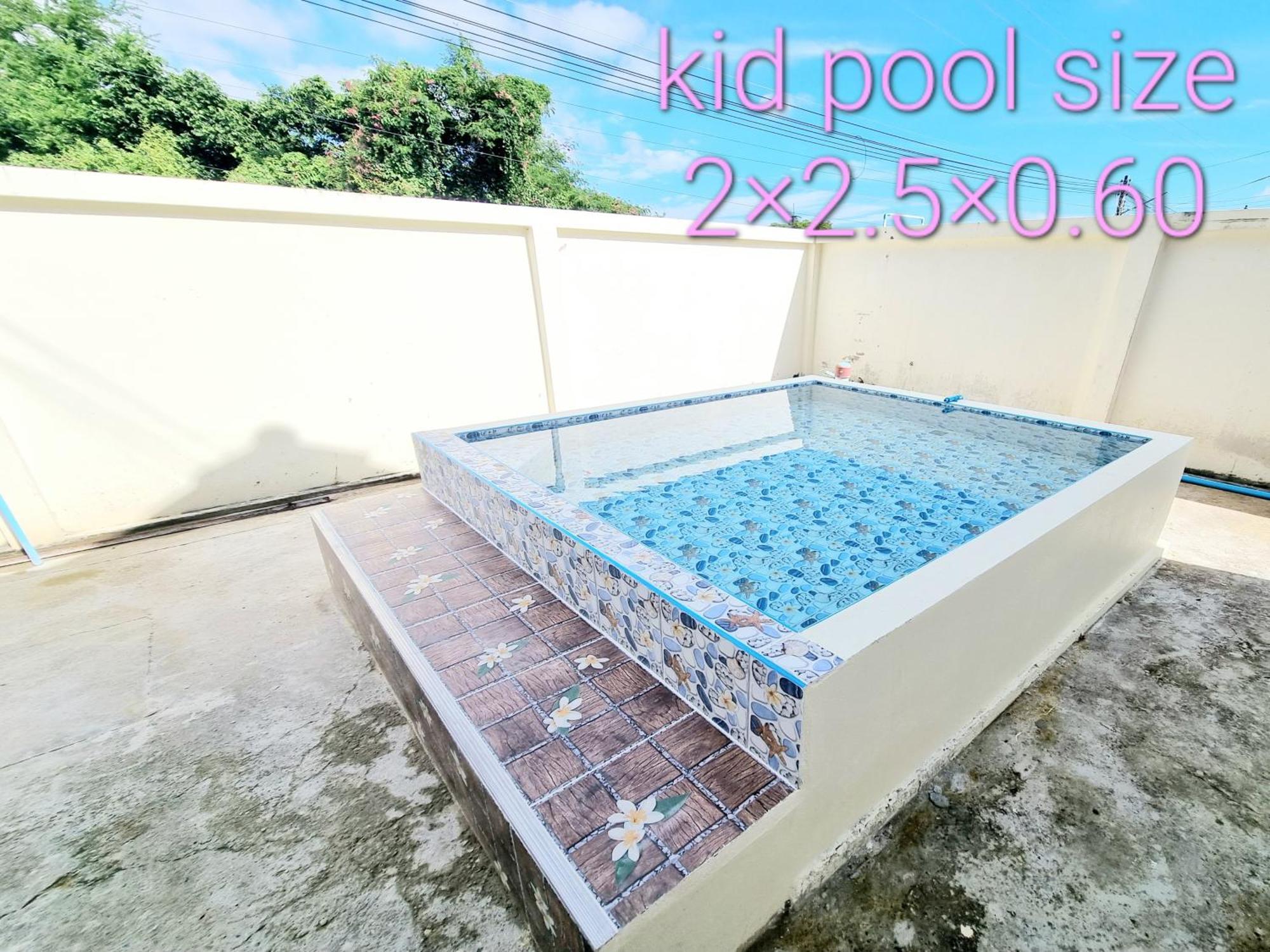 ראיונג Mae Rampung Beach House คาราโอเกะและสระเด็ก מראה חיצוני תמונה